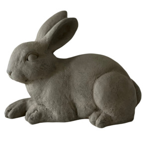 Home And Living: Rabbit Sculpture