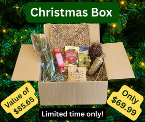 Rabbit Pellets Treats: Christmas Box