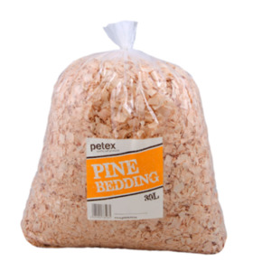 Rabbit Cleanup Litterpellets: Petex Pine Shavings 30L