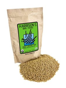 Bird Feed Treats: Harrisons Adult Lifetime Fine Pellets