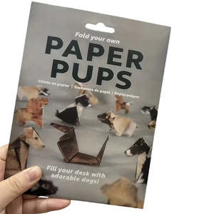 For Humans: Paper Pups 50pcs Origami Kit