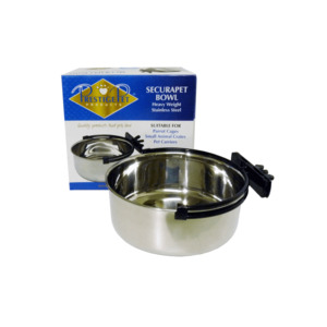 Bird Supplies: Securapet Bowl 9cm ^300mL