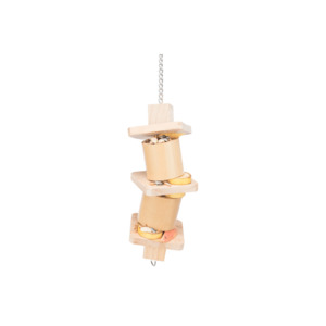 Wood and Bamboo Snack Toy 35cm
