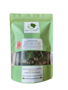 Small Pet Delights Blends: Small Pet Treats in Resealable Pouches