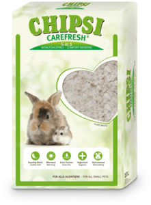 Chipsi Carefresh Pure White 10L