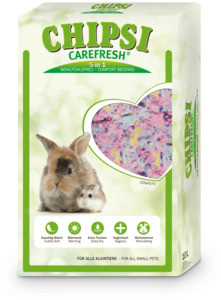 Rabbit Enrichment Toys: Chipsi Carefresh Connfetti 10L