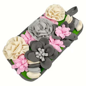 Enrichment: Snuffle Mat Botanical