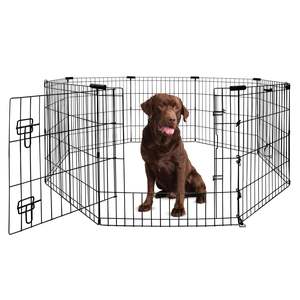Housing: YOURS DROOLLY Exercise Pen With Door 42 Inch
