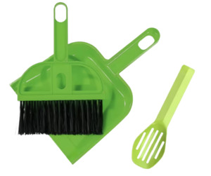 Brush and pan set assorted