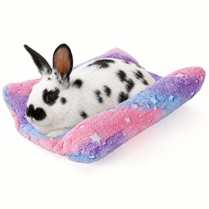 Rabbit Accesories Travel: Rabbit Hug Bed Pink Stars