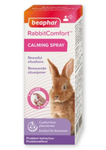 Rabbit Accesories Travel: RabbitComfort® Calming Spray Beaphar