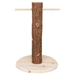 Rabbit Accesories Travel: Trixie Food Tree Wood 36cm