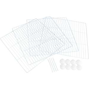 Guineapig Enrichment Toys: Trixie Metal Extension Panel for Indoor Run / Enclosure 35x35cm 4pc