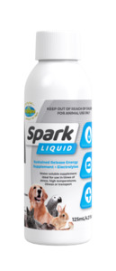 Suppliments: Spark Liquid Supplement for All Animals 125ml