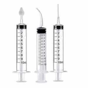 6pcs Manual Bird Feeding Tube & Syringe System