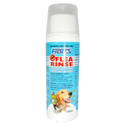 Bird Health Wellness: Fidos 125ml Flea Rinse Concentrate