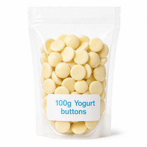 Rats Mice Pellets Treats: NZRR Yogurt Buttons 100g
