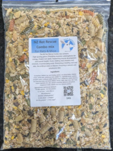 NZRR Combo Mix 1kg for rats & mice