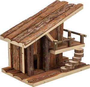 Rats And Mice: Trixie Jule Wooden Cabin 25x21x18cm