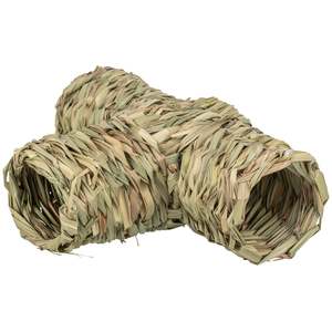 Trixie 3-Way Grass Tunnel 25x9x18cm