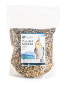 Bird Feed Treats: Cockatiel Mix 2kg