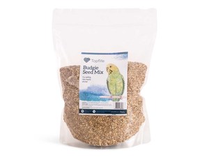 Bird Feed Treats: Topflite Budgie Seed Mix 2kg