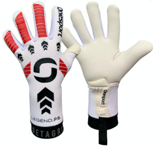 Products: LEGEND.PS GOALKEEPER GLOVES WHITE Mysite