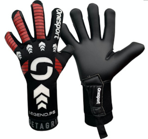 LEGEND.PS GOALKEEPER GLOVES BLACK Mysite