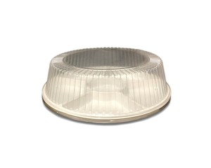 Products: Round Compartment Tray with Lid
