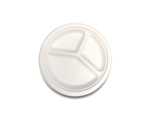 Ecocane 3-Compt Round Plate