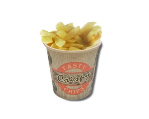Paper Hot Chip Cup