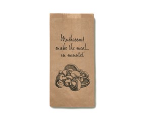 Paper Mushroom Bag