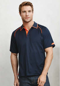 Products: Mens Fusion Short Sleeve Polo P29012
