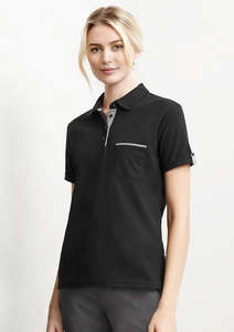 Products: Womens Edge Short Sleeve Polo P305LS