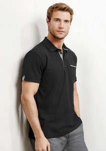 Products: Mens Edge Short Sleeve Polo P305MS