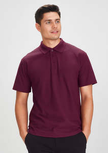 Products: Mens Crew Short Sleeve Polo P400MS