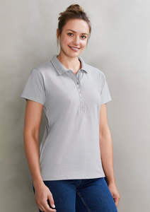 Womens Shadow Short Sleeve Polo P501LS