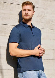 Products: Mens Shadow Short Sleeve Polo P501MS