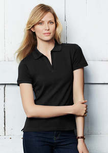Womens Oceana Short Sleeve Polo P9025