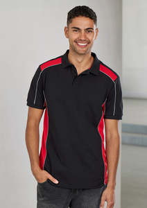 Unisex Grid Short Sleeve Polo P413US