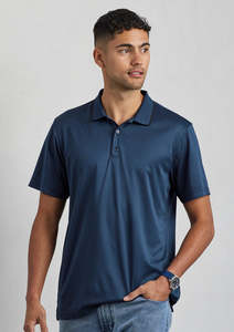 Mens Echo Short Sleeve Polo P412MS