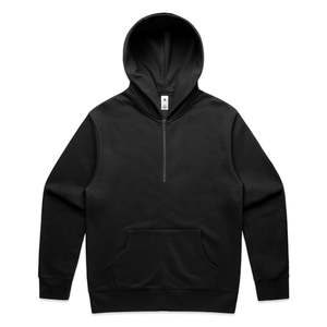 Hoodies: Relax Half Zip Hood 5164