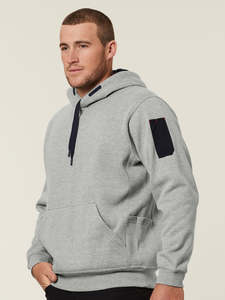 Brushed Fleece Workwear Hoodie