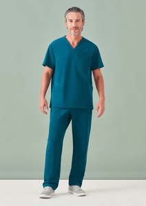 Healthcare: Unisex Pulse V-Neck Scrub Top CU544US