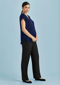 Healthcare: Womens Cool Stretch Maternity Pant 10100