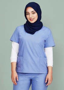 Healthcare: Womens Classic Scrub Top H10622
