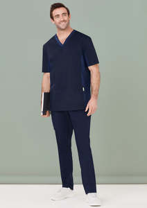 Healthcare: Mens Riley Slim Leg Jogger Scrub Pant CSP042ML