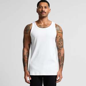 Organic Rib Singlet 5063G