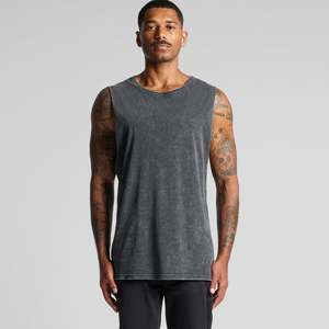 Singlets: Stone Wash Barnard Tank 5039
