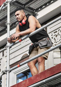 Singlets: Mens Streetworx Sleeveless Tee ZH137
